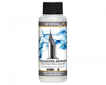 Ink cleaner, fountain pen cleaner for cleaning fountain pens and nibs