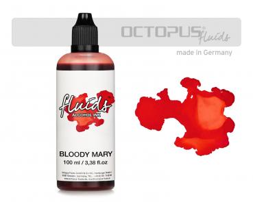 100 ml Octopus Fluids Alcohol Ink BLOODY MARY