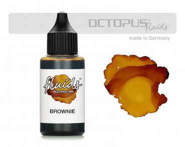 Fluids Alcohol Ink BROWNIE / Brown