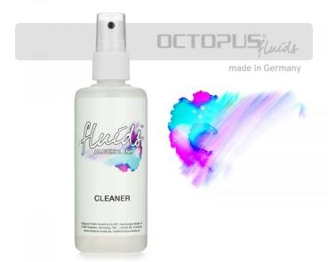 Fluids Alcohol Ink Cleaner, cleaning solution for alcohol ink, colorless
