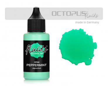 Fluids Alcohol Ink OPAK PEPPERMINT (green)