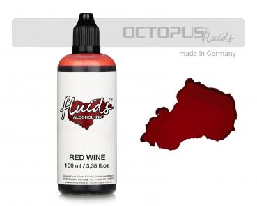 100 ml Octopus Fluids Alcohol Ink RED WINE