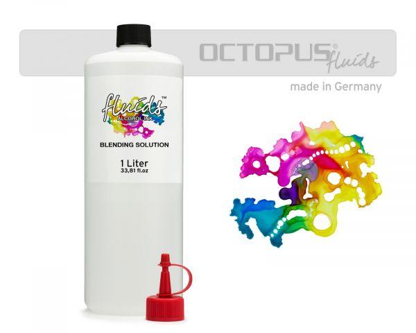 1 liter blending solution for alcohol ink, extender, blending solution for alcohol ink, colorless