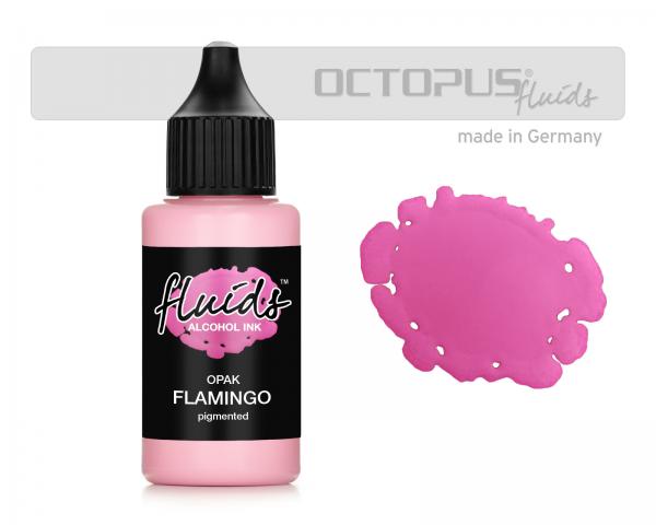 Fluids Alcohol Ink OPAK FLAMINGO (pink)