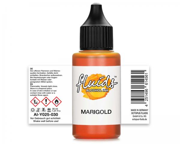 Fluids Alcohol Ink MARIGOLD / Yellow