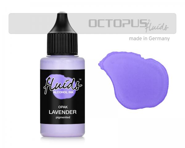 Fluids Alcohol Ink OPAK LAVENDER (purple)