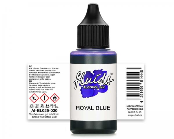 Fluids Alcohol Ink ROYAL BLUE