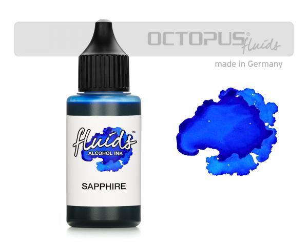 Fluids Alcohol Ink BLUE SAPPHIRE